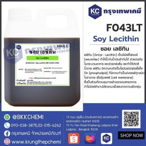 Soy Lecithin : ซอย เลซิทิน