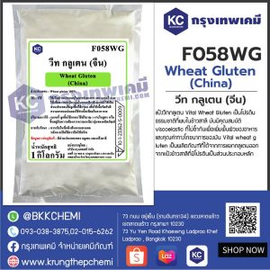 Wheat Gluten (China) : วีท กลูเตน (จีน)