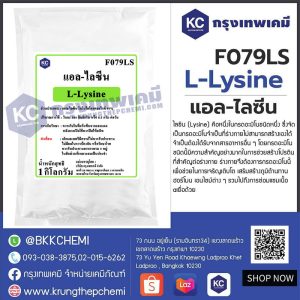 L-Lysine (China) : แอล-ไลซีน (จีน)