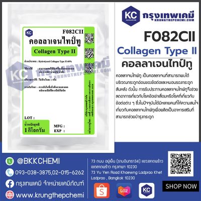 Collagen Type II : คอลลาเจนไทป์ทู