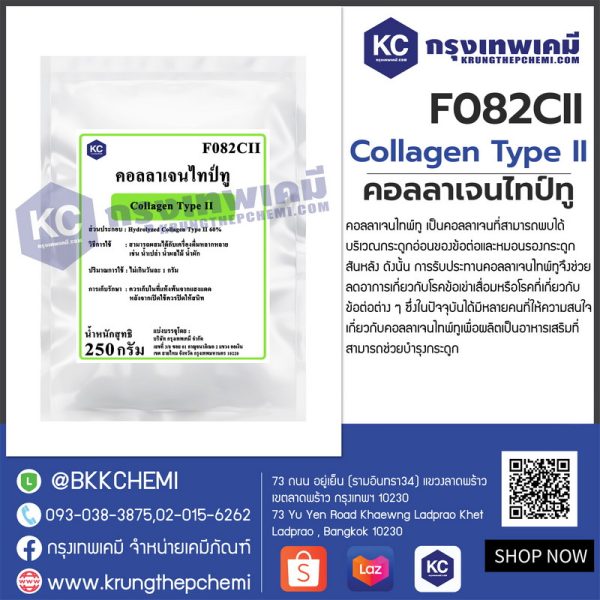 Collagen Type II : คอลลาเจนไทป์ทู - Image 5