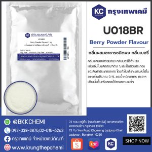 Berry Powder Flavour : กลิ่นผสมอาหารชนิดผง กลิ่นเบอรี่