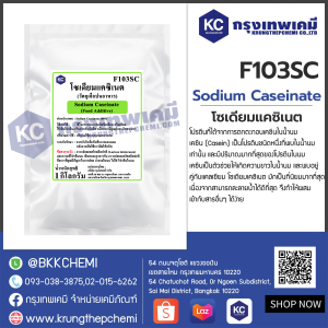 Sodium Caseinate : โซเดียมแคซิเนต